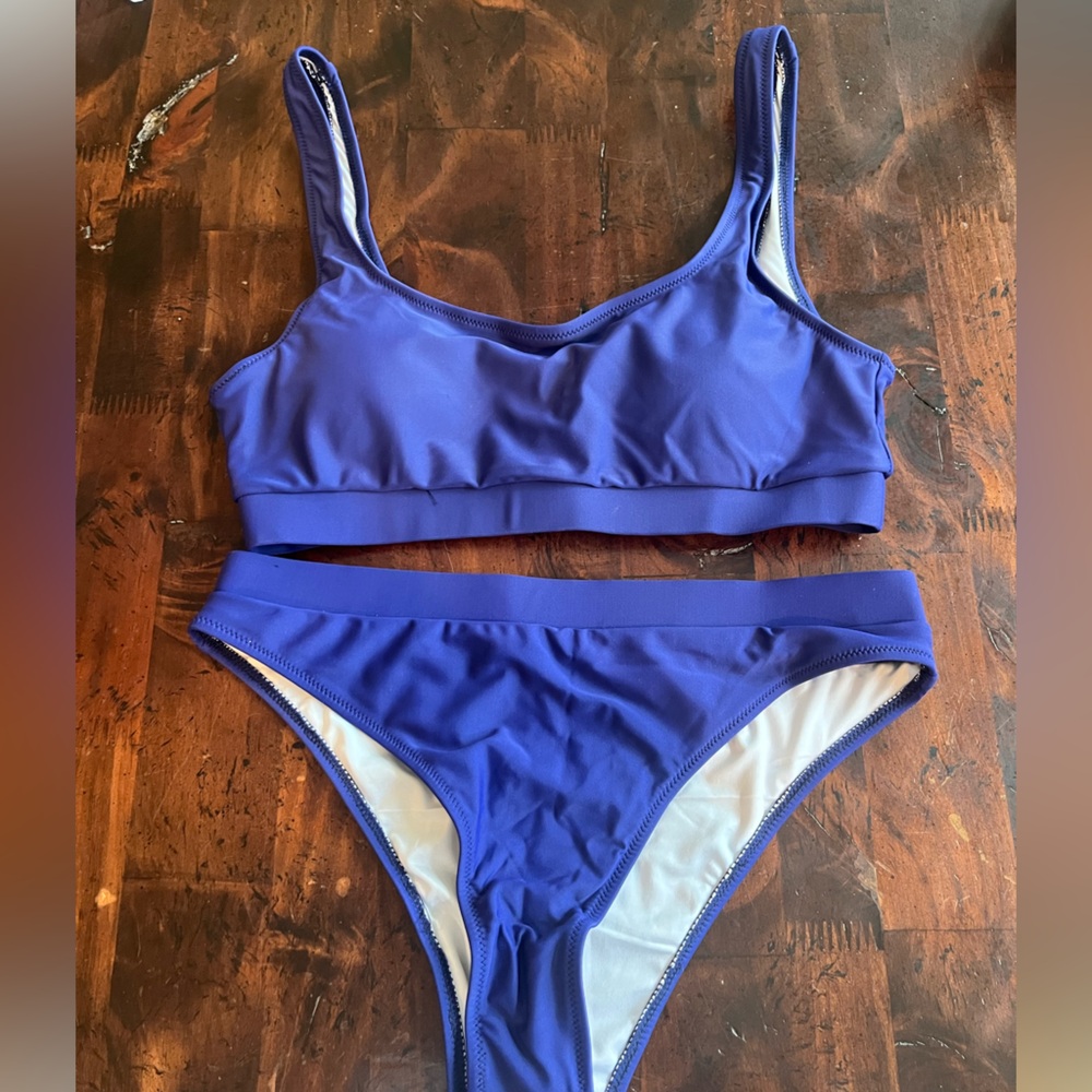 Blue Bikini